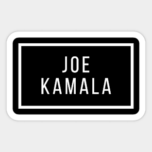 Joe Kamala Sticker